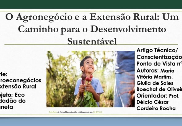Agronegocios e Extensão Rural 4